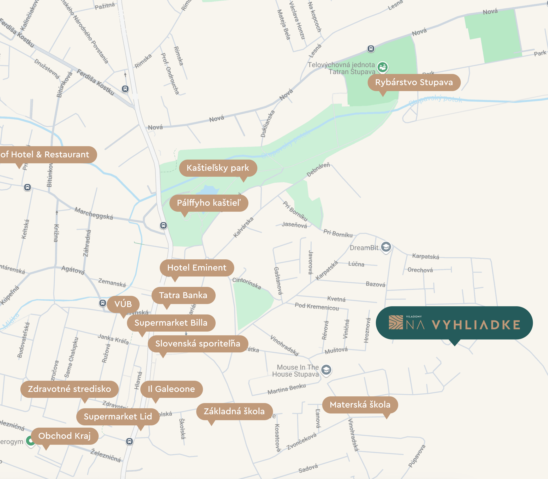Mapa mobil