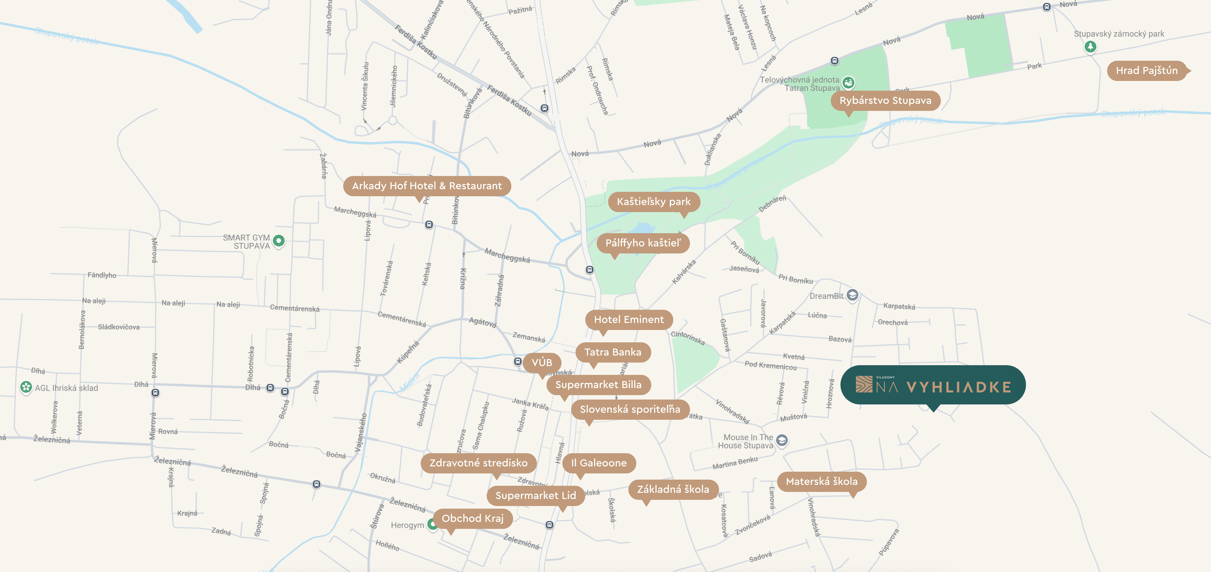 Mapa desktop